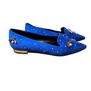 Magick Workings Bees Sacred 40 Feminine Flat Loafer Witchy Boho Celestial Spirit